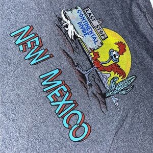 New Mexico Roadrunner Graphic T-Shirt